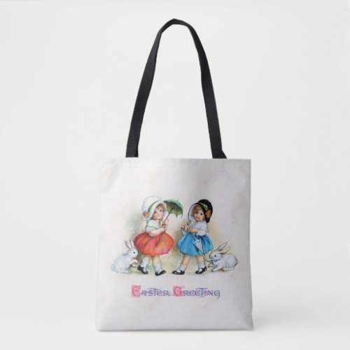 Easter Greetings Tote Bag