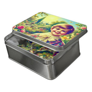 EASTER GREETINGS ~ Vintage Child ~ Puzzle