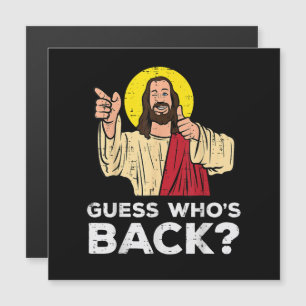 Easter Guess Whos Back Jesus Funny Religious