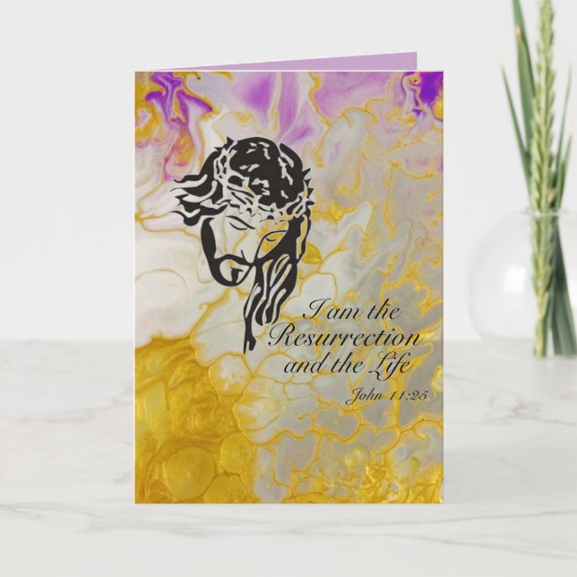 Easter Hallelujah Card (Front)