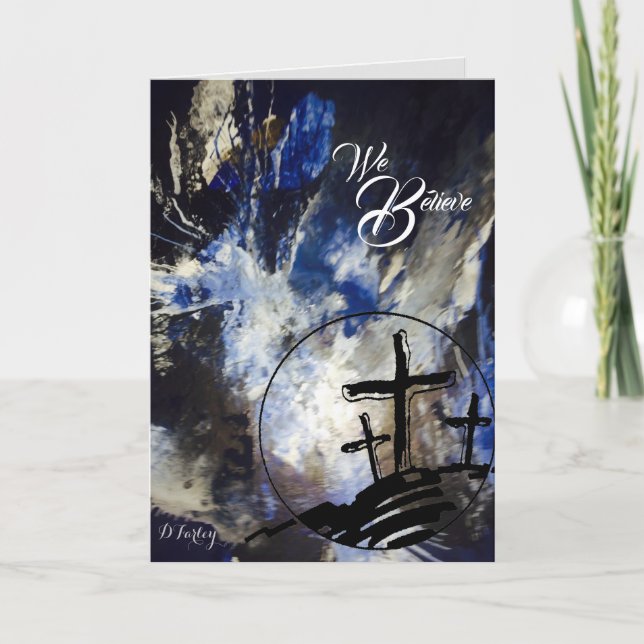 Easter Hallelujah Card (Front)