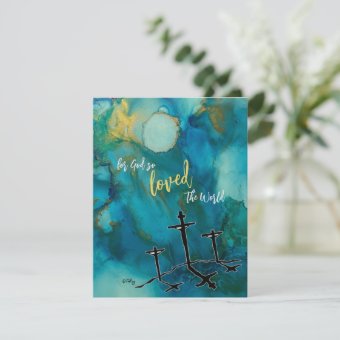 Easter Hallelujah Flat Card | Zazzle