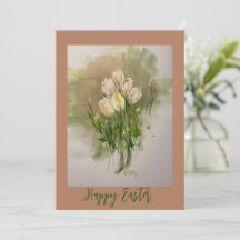 Easter Hallelujah Flat  Card