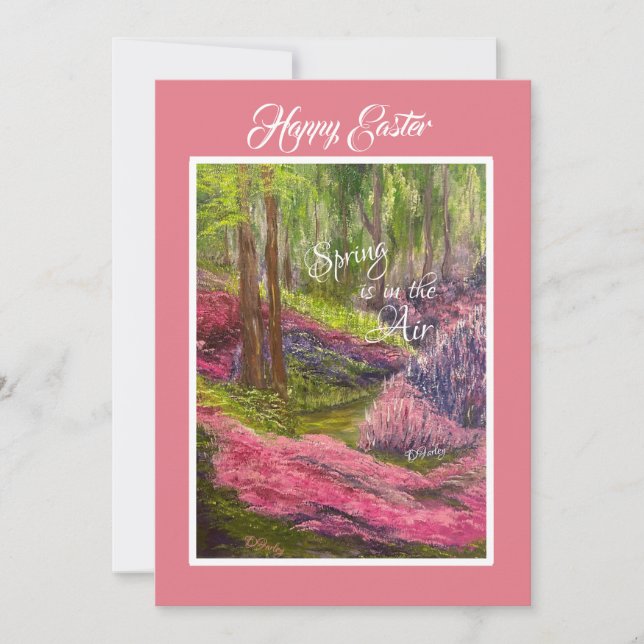 Easter Hallelujah Note Card (Front)