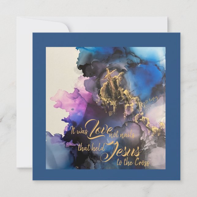 Easter Hallelujah Note Card (Front)