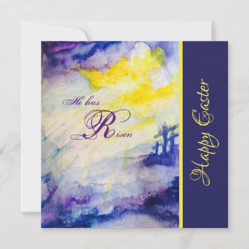 Easter Hallelujah Note Card