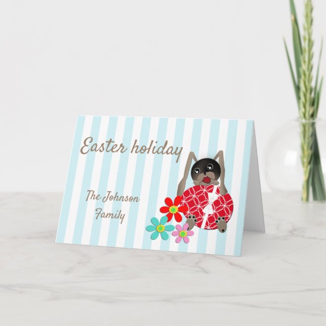 Easter hare, Easter holiday Program (Front)