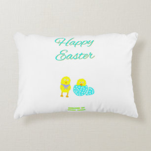 Easter Hatchlings Accent Pillow