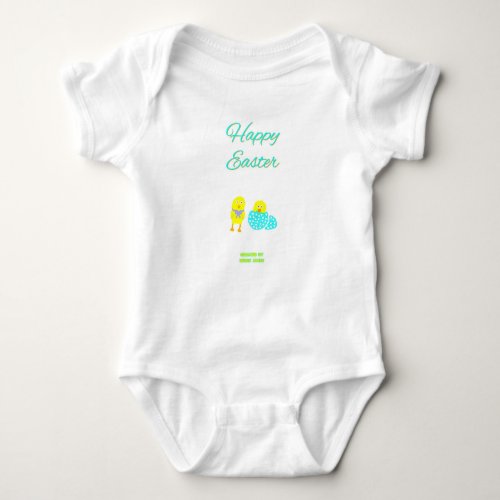 Easter Hatchlings Baby Jersey Bodysuit