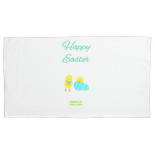 Easter Hatchlings King Size Pillowcase