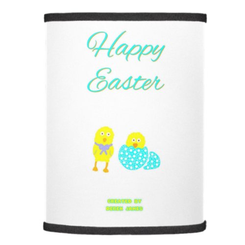 Easter Hatchlings Lamp Shade Only