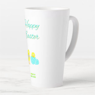 Easter Hatchlings Large Latte Mug