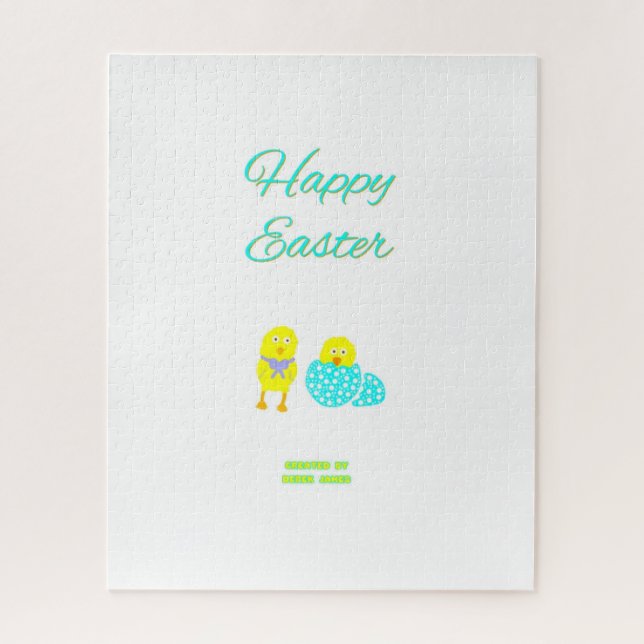 Easter Hatchlings Puzzle 40.6 cm x 50.8 cm (Vertical)
