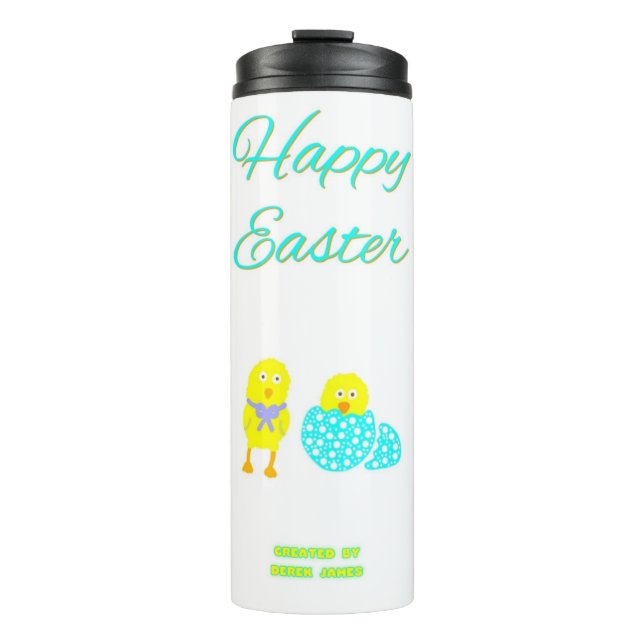 Easter Hatchlings Thermal Tumbler (Front)