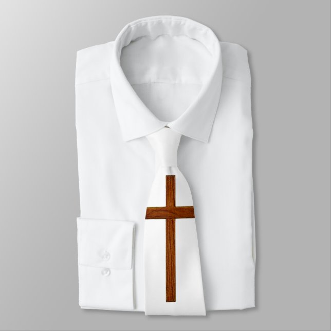 EASTER HE HAS RISEN   NECK TIE (Tied)