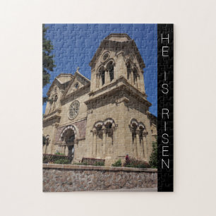 Easter He Is Risen Christian Puzzle