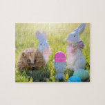 Easter Hedgehog Jigsaw Puzzle at Zazzle