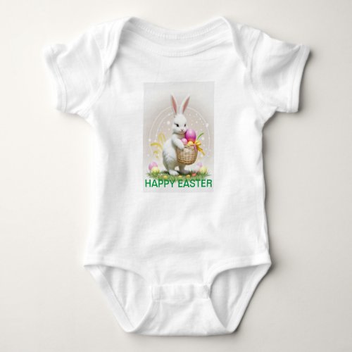 Easter Heist Baby Bodysuit