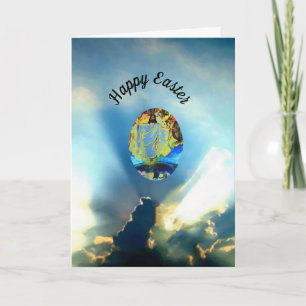 EASTER HELLO MY NAME IS JESUS card