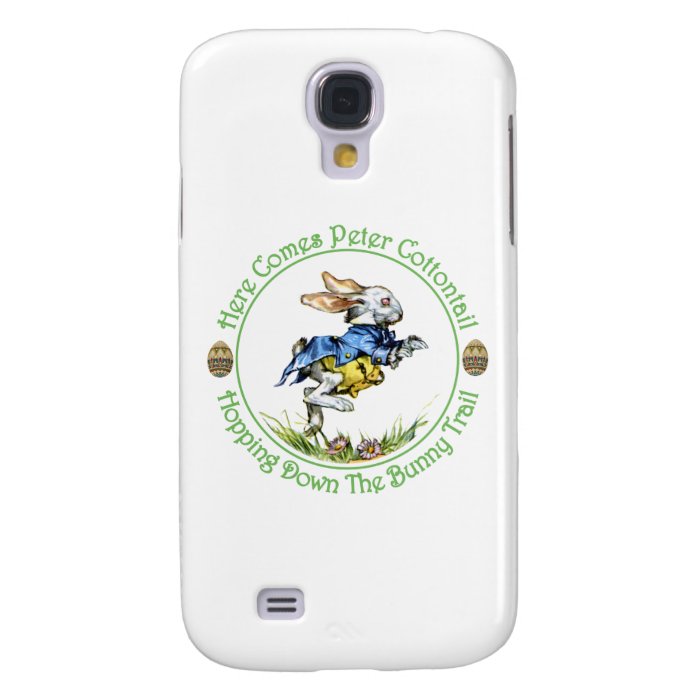 EASTER   Here Comes Peter Cottontail Galaxy S4 Covers