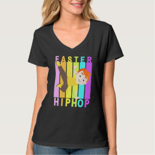 Easter Hip Hop Dance Love Dab Holiday Funny Kids B T-Shirt