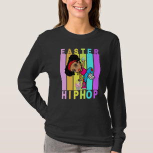 Easter Hip Hop Dance Love Dab Holiday Funny Kids B T-Shirt