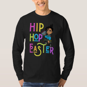 Easter Hip Hop Dance Love Dab Holiday Funny Kids B T-Shirt