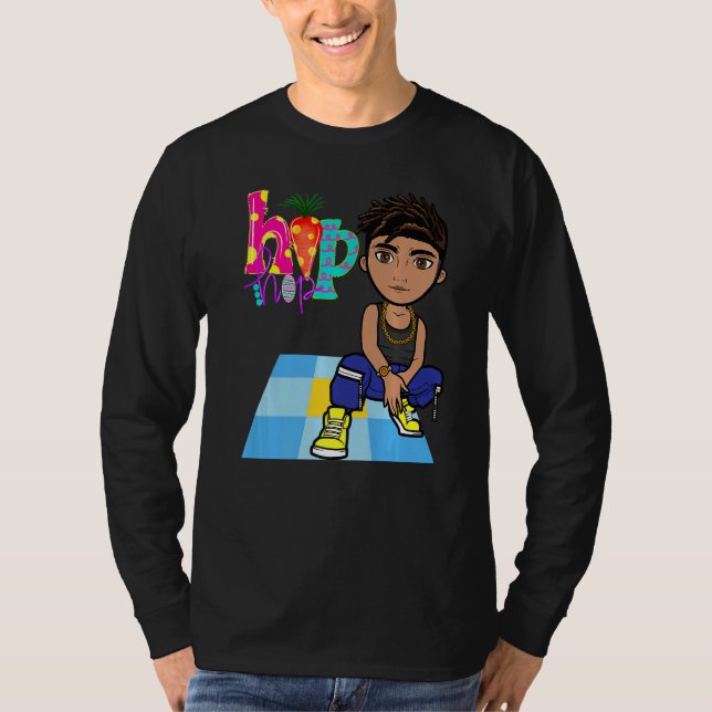 Easter Hip Hop Dance Love Dab Holiday Funny Kids B T-Shirt (Front)