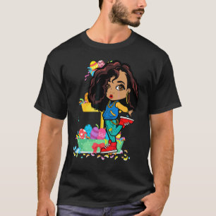 Easter Hip Hop Dance Love Dab Holiday Funny Kids B T-Shirt