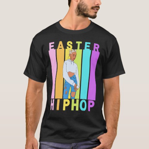 Easter Hip Hop Dance Love Dab Holiday  Kids Boys G T_Shirt