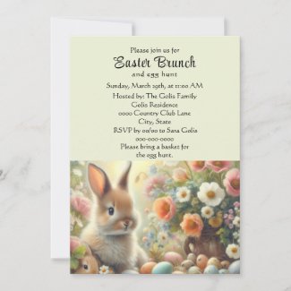 Easter Holiday Brunch and Egg Hunt 