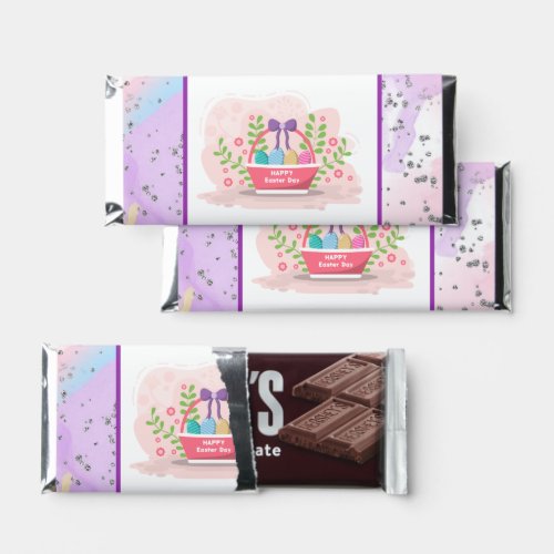 Easter Holiday bunny candy company Hershey Bar Favors