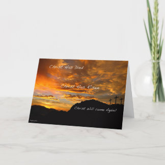 Easter Holiday Card