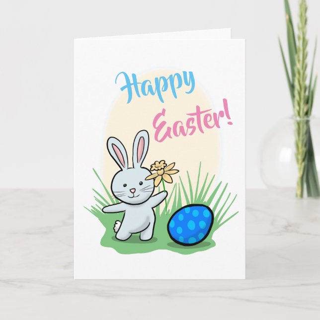 Easter Holiday Card (Front)