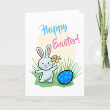 Easter Holiday Card