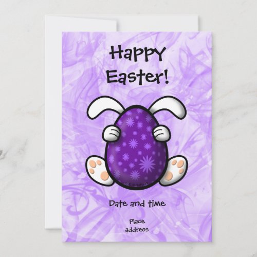 Easter Personalized Invitation