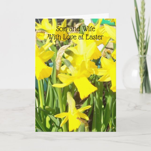 Easter Holiday Card (Front)