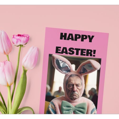 EASTER Holiday Card Bunny Grumps