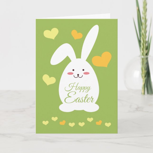 Easter Holiday Greeting Card (Front)