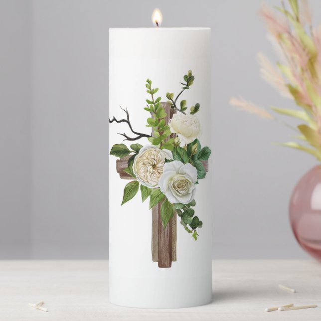 Easter Holiday Pillar Candle  (In Situ)