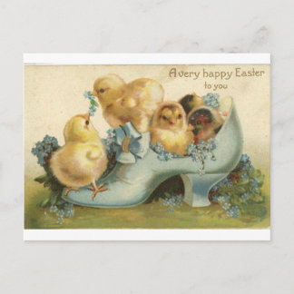 Easter Holiday Postcard