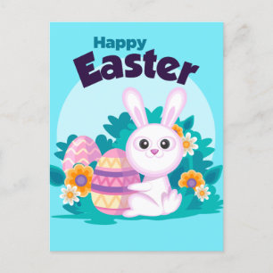Easter Holiday Postcard