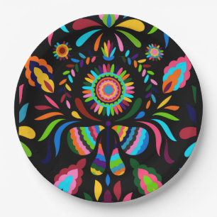 Easter Holidays Colorful Cool Paper Plates