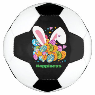 Easter holidays soccer ball