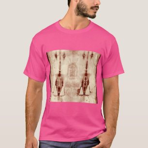 Easter Holy Face Negatives Of The Shroud Of Turin T-Shirt