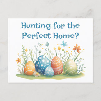 Easter Home Hunt Postcard