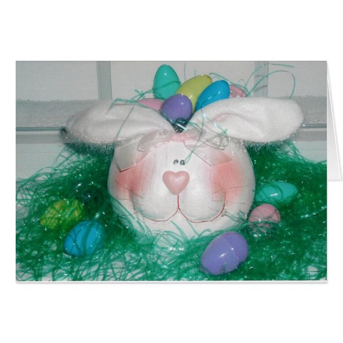 Easter Honey Bunny Greeting Cards