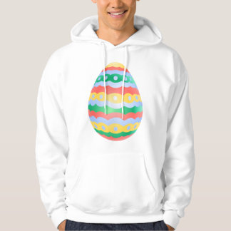 Easter Hoodies Festive Easter Egg Hooded Shirt