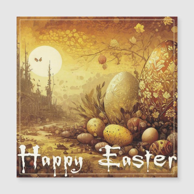 Easter hope in an apocalyptic world (Front)