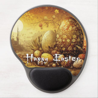 Easter hope in an apocalyptic world gel mouse pad